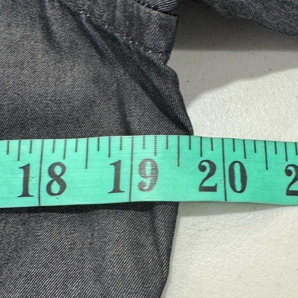 Luca Faloni Cotton Men's Grey Button Down Shirt - Picture 5 of 6